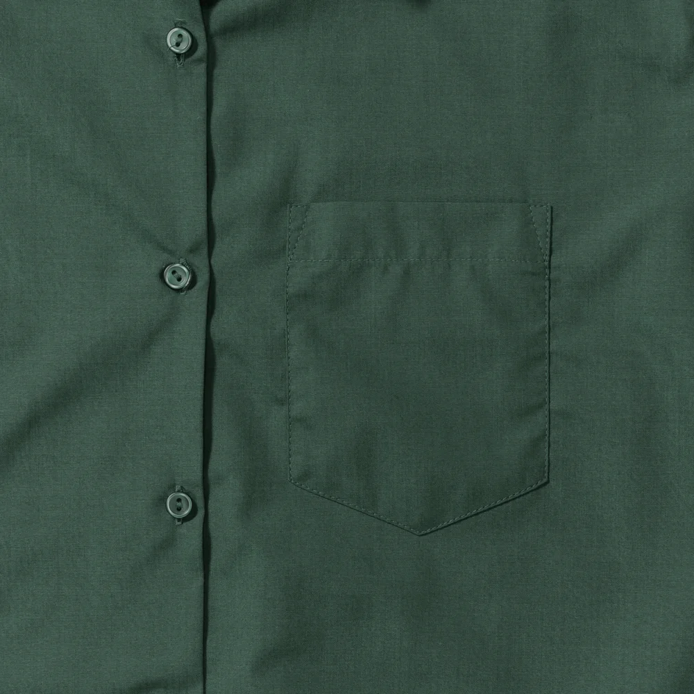 Popeline Bluse langarm