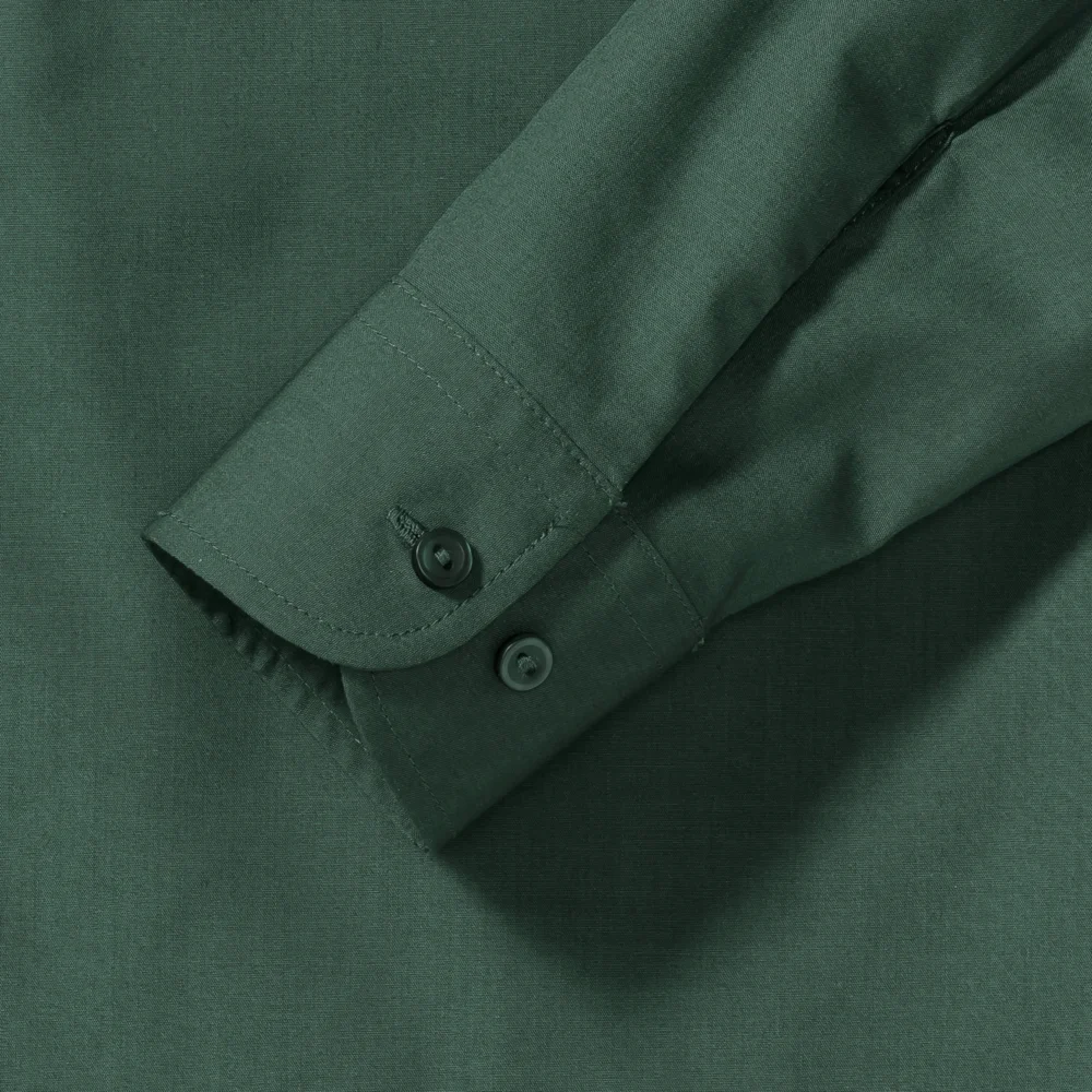Popeline Bluse langarm