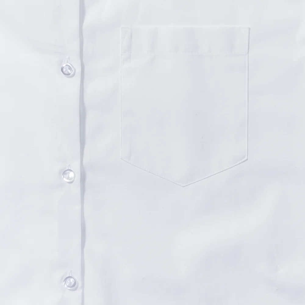 Popeline Bluse langarm