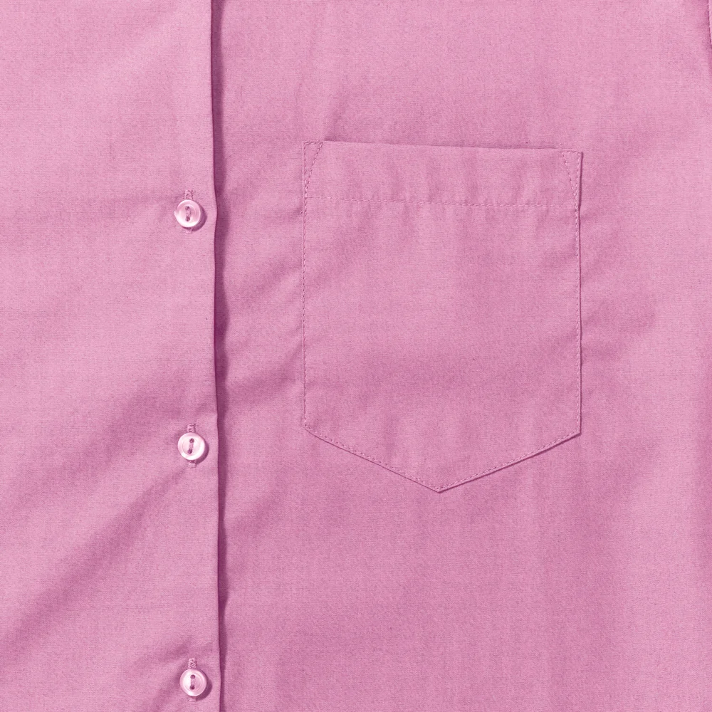 Popeline Bluse langarm