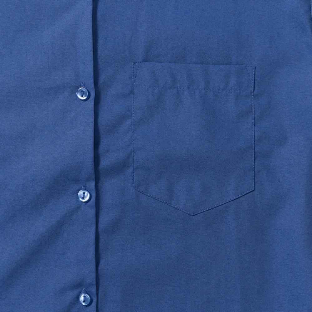 Popeline Bluse langarm