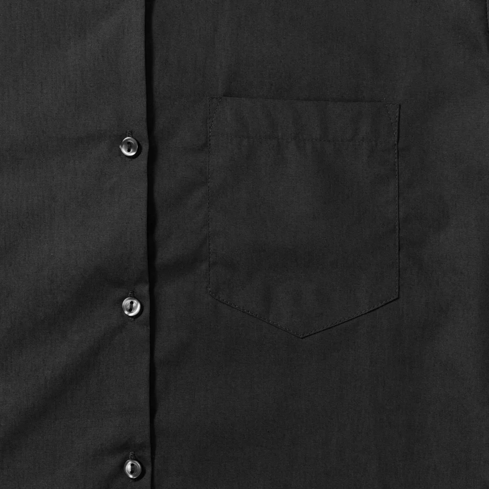 Popeline Bluse langarm