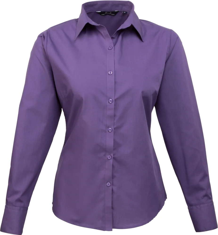 Poplin Blouse long-sleeve