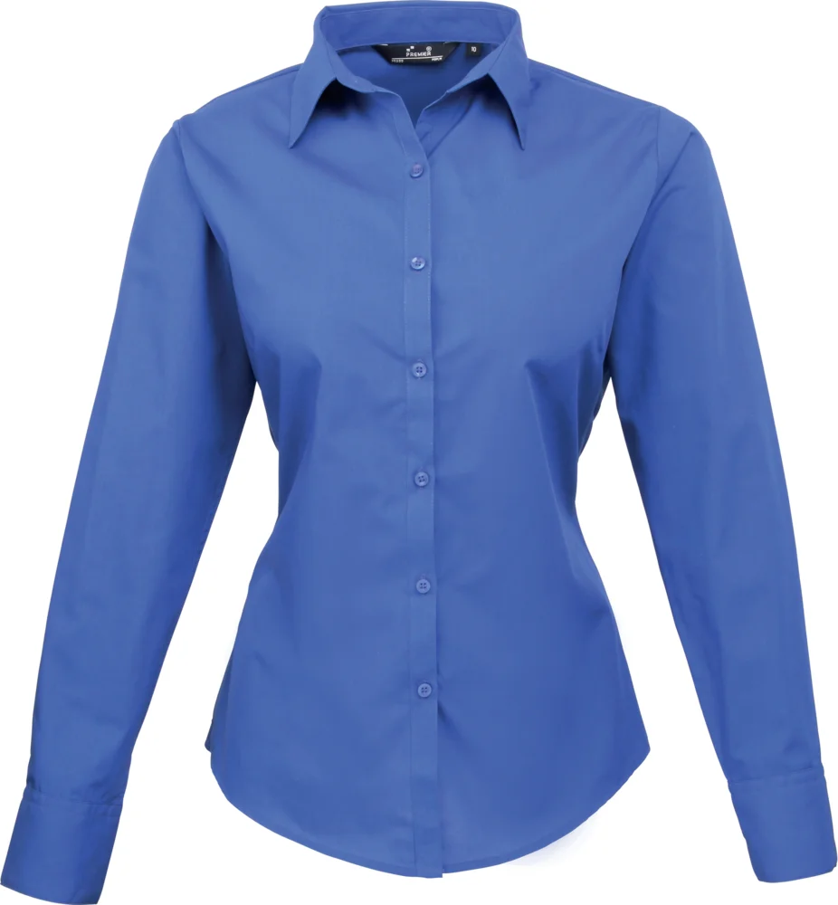 Poplin Blouse long-sleeve