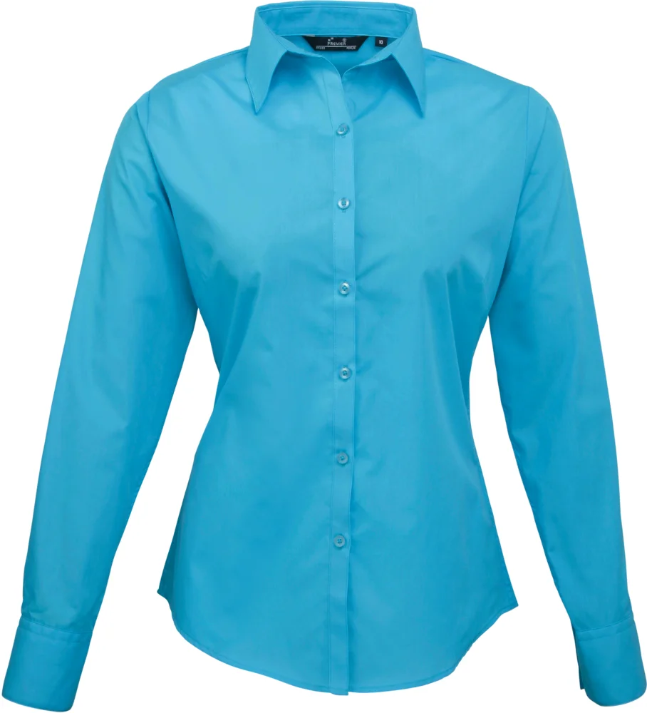 Poplin Blouse long-sleeve