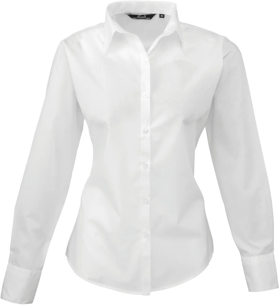Poplin Blouse long-sleeve