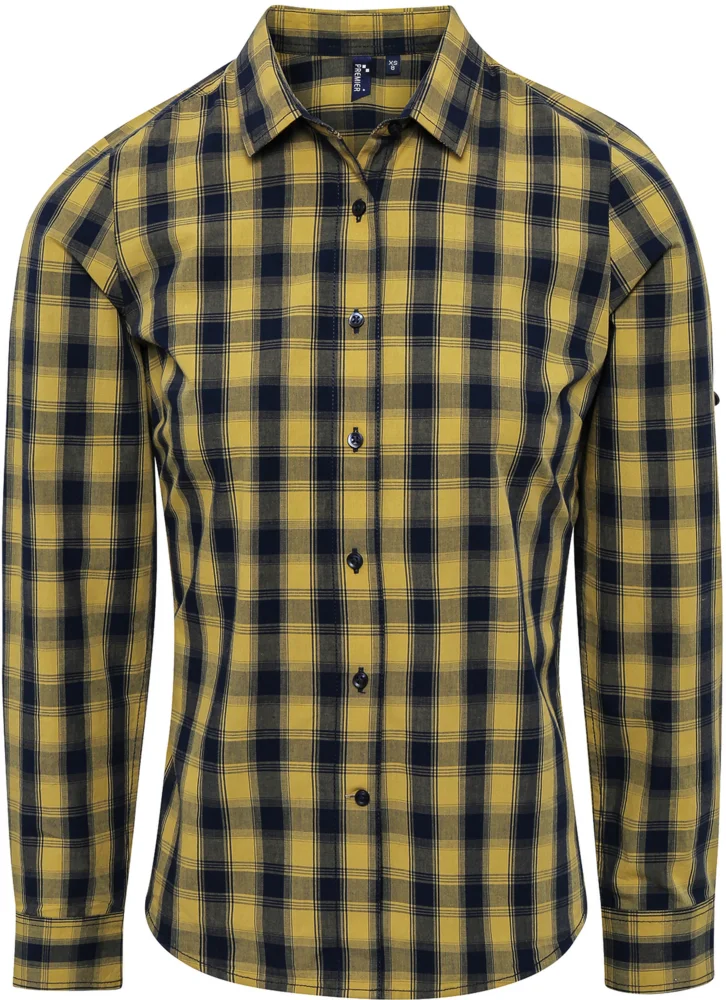 Poplin Blouse long-sleeve "Mulligan