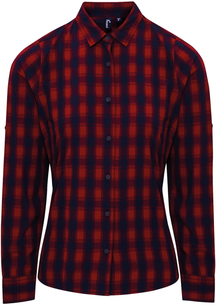 Poplin Blouse long-sleeve "Mulligan