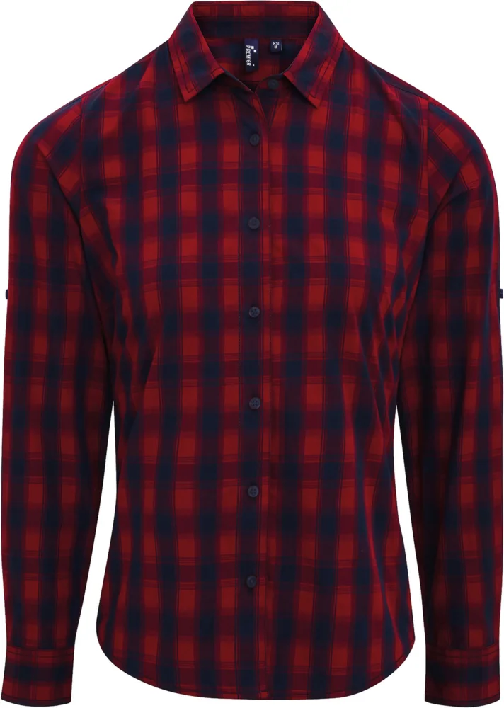 Poplin Blouse long-sleeve "Mulligan