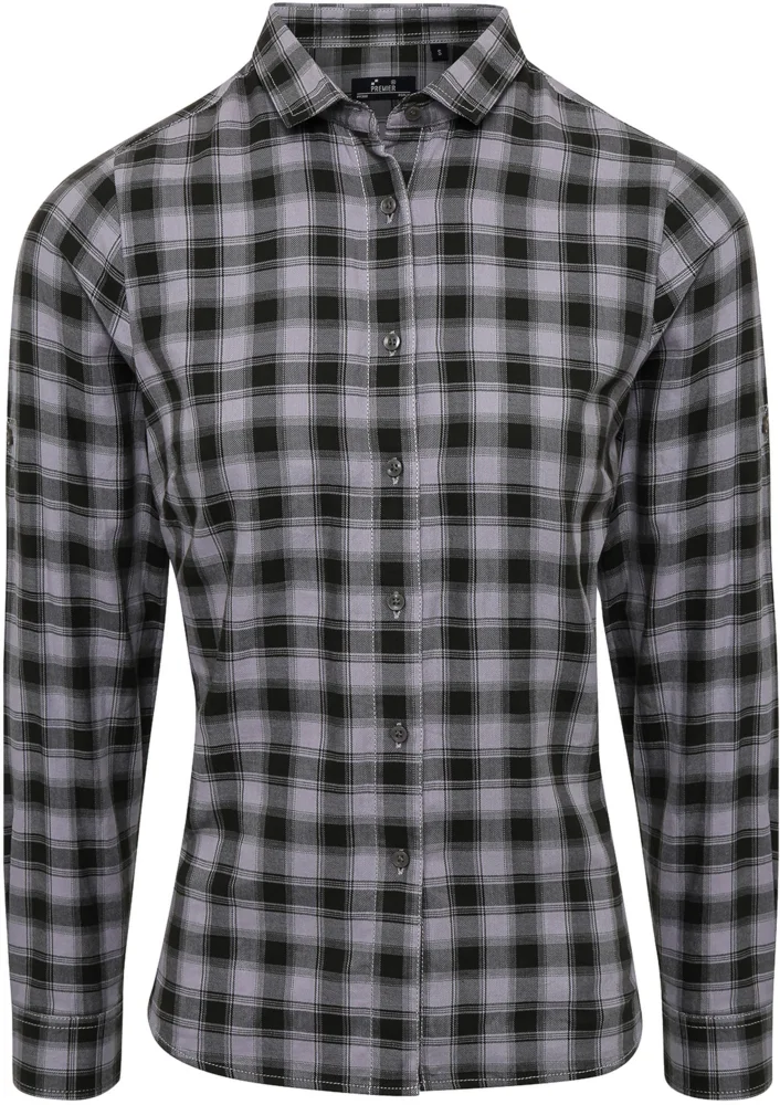Poplin Blouse long-sleeve "Mulligan