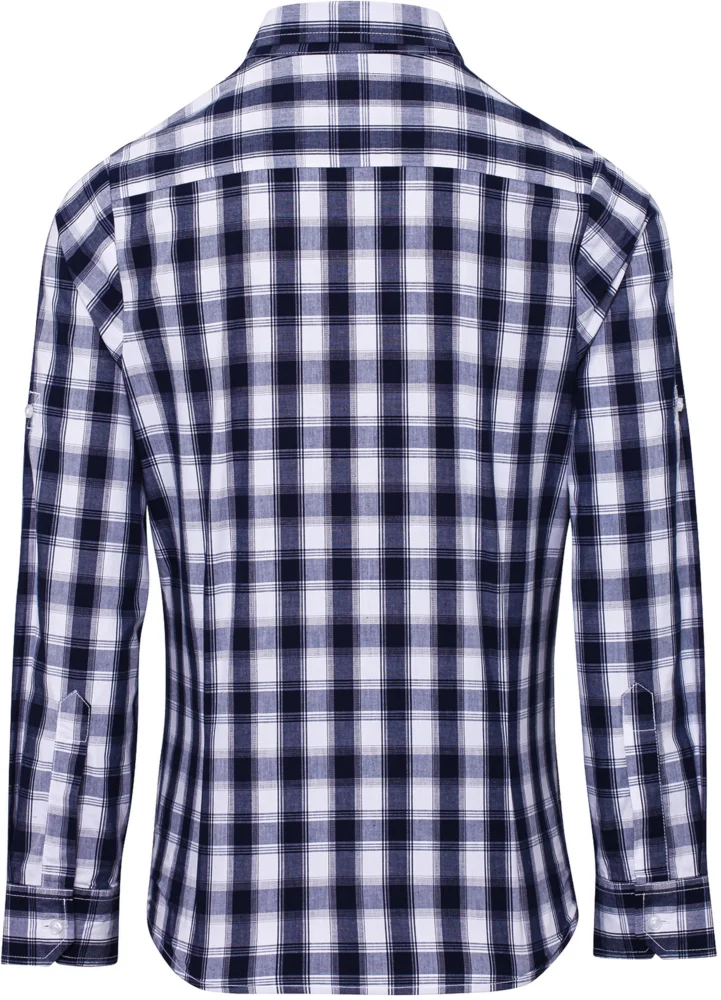 Poplin Blouse long-sleeve "Mulligan