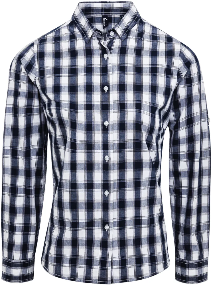 Poplin Blouse long-sleeve "Mulligan