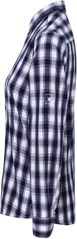Poplin Blouse long-sleeve "Mulligan