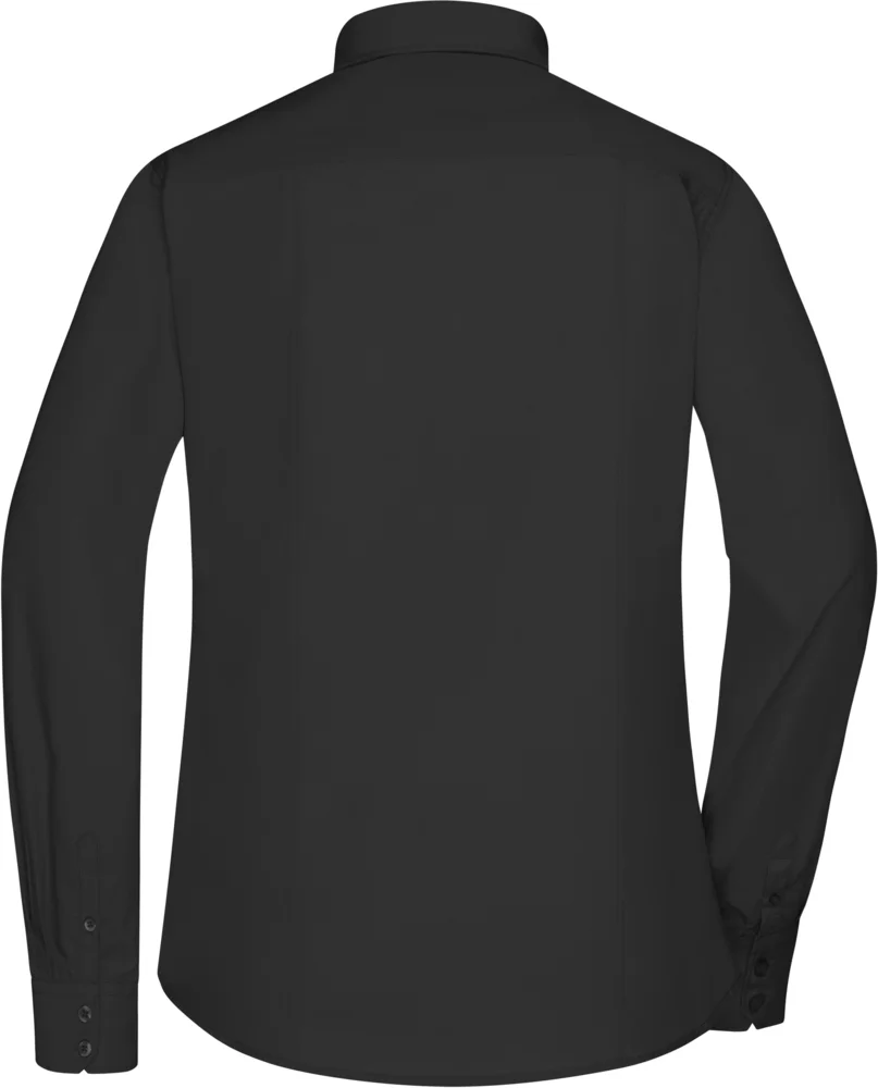 Popeline Bluse langarm