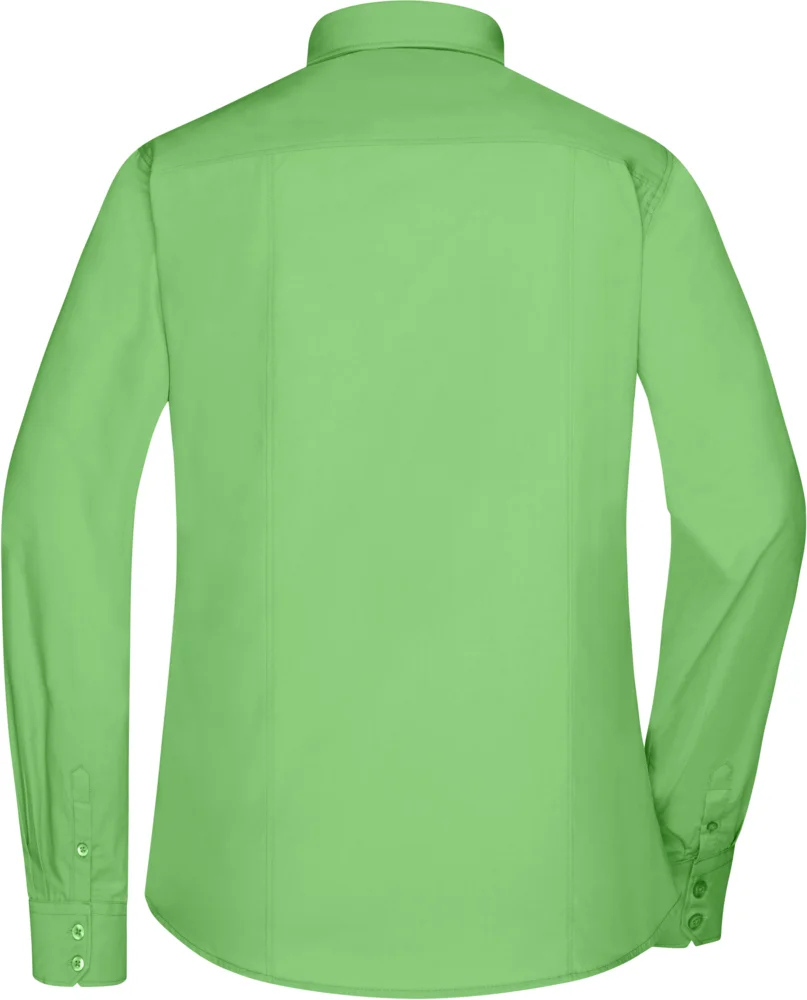 Popeline Bluse langarm