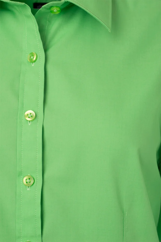 Popeline Bluse langarm