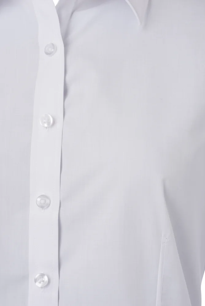 Popeline Bluse langarm