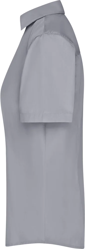 Popeline Business Bluse kurzarm