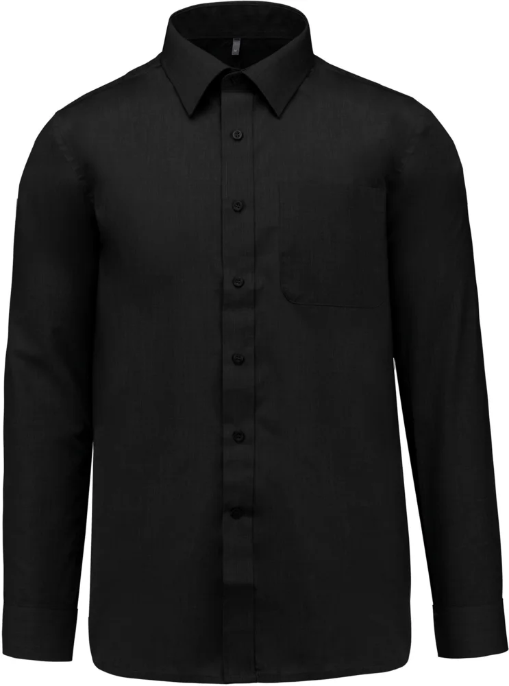Poplin Shirt "Jofrey" long-sleeve