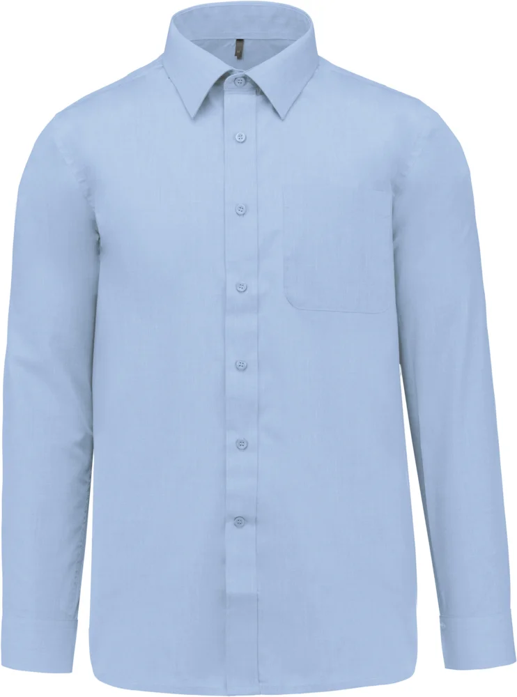 Poplin Shirt "Jofrey" long-sleeve