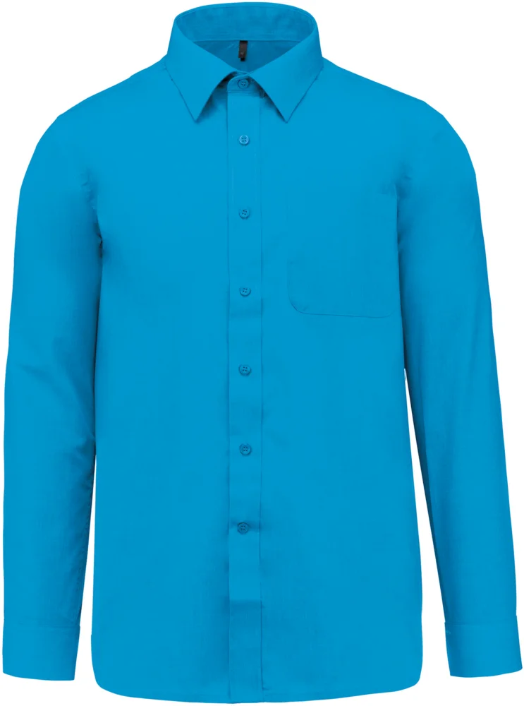 Poplin Shirt "Jofrey" long-sleeve