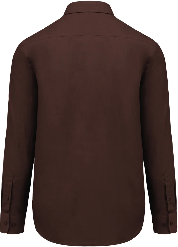 Poplin Shirt "Jofrey" long-sleeve