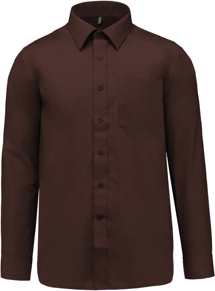 Poplin Shirt "Jofrey" long-sleeve