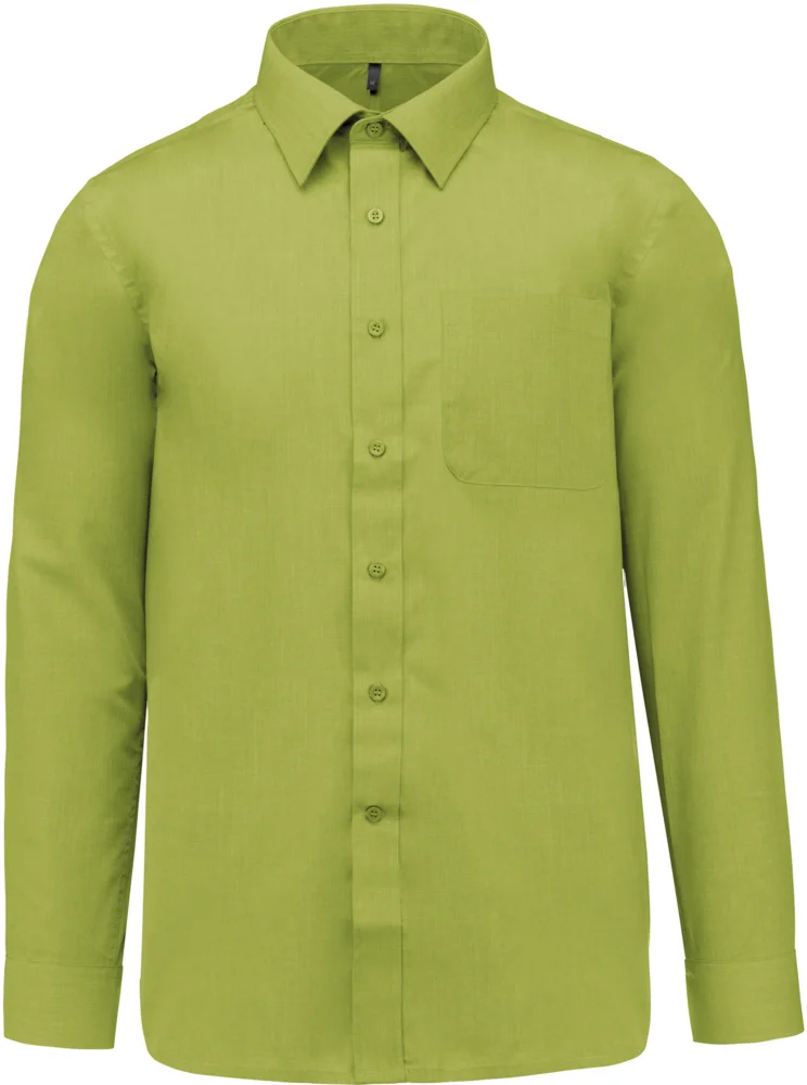 Poplin Shirt "Jofrey" long-sleeve