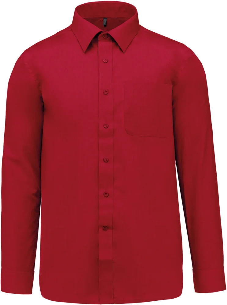 Poplin Shirt "Jofrey" long-sleeve