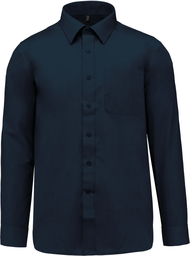 Poplin Shirt "Jofrey" long-sleeve