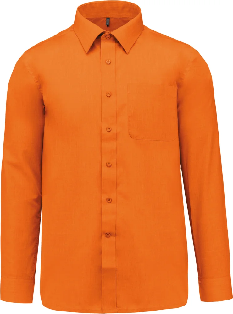 Poplin Shirt "Jofrey" long-sleeve