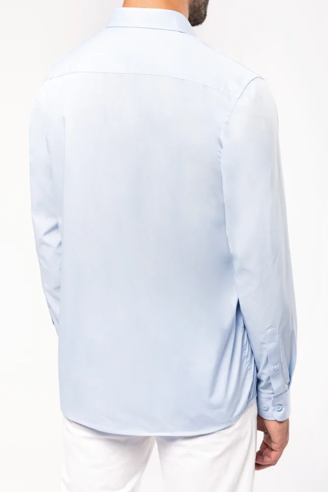 Poplin Shirt "Jofrey" long-sleeve