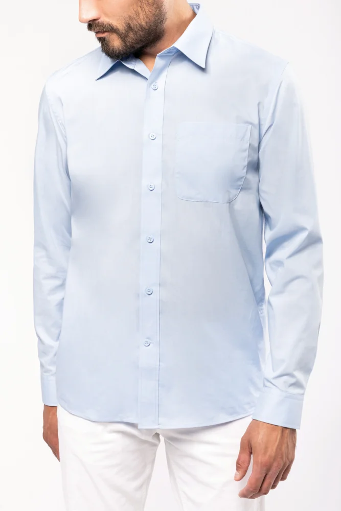 Poplin Shirt "Jofrey" long-sleeve