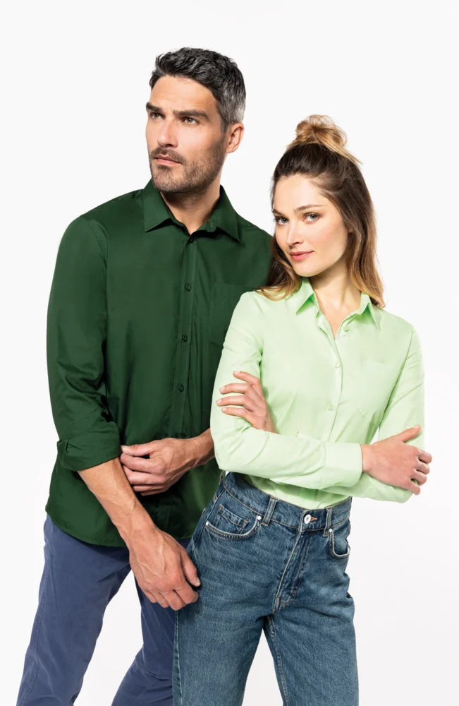 Poplin Shirt "Jofrey" long-sleeve