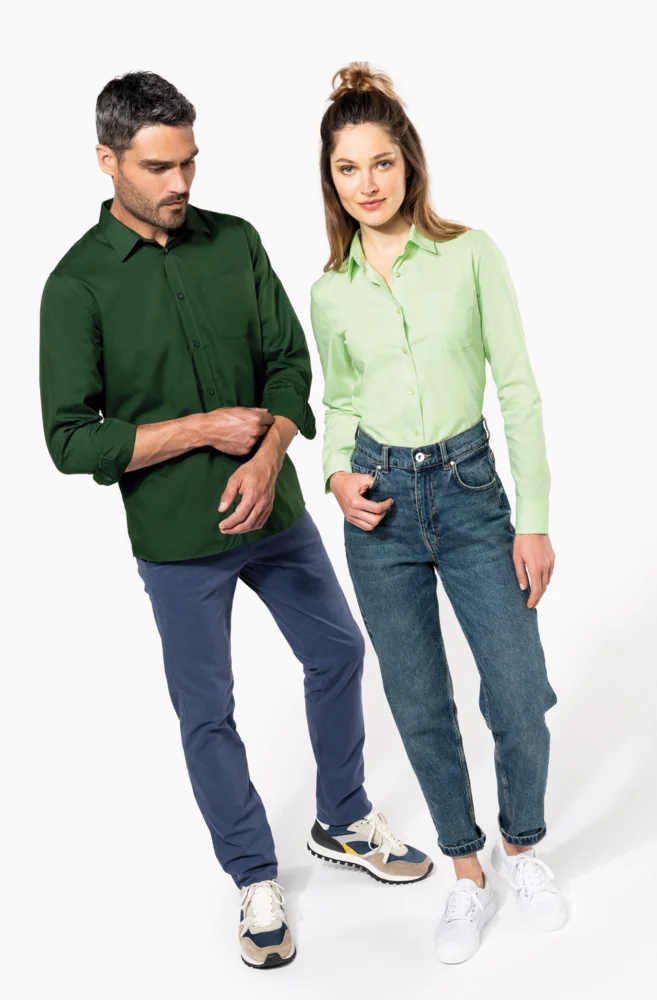Poplin Shirt "Jofrey" long-sleeve