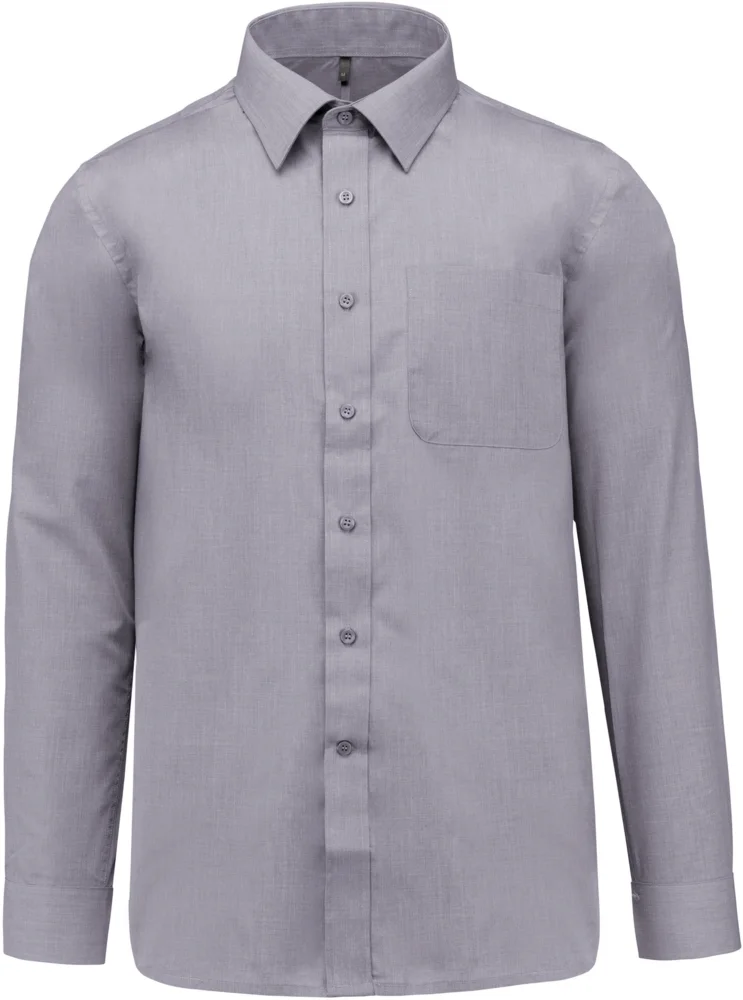 Poplin Shirt "Jofrey" long-sleeve