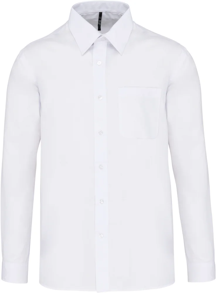 Poplin Shirt "Jofrey" long-sleeve