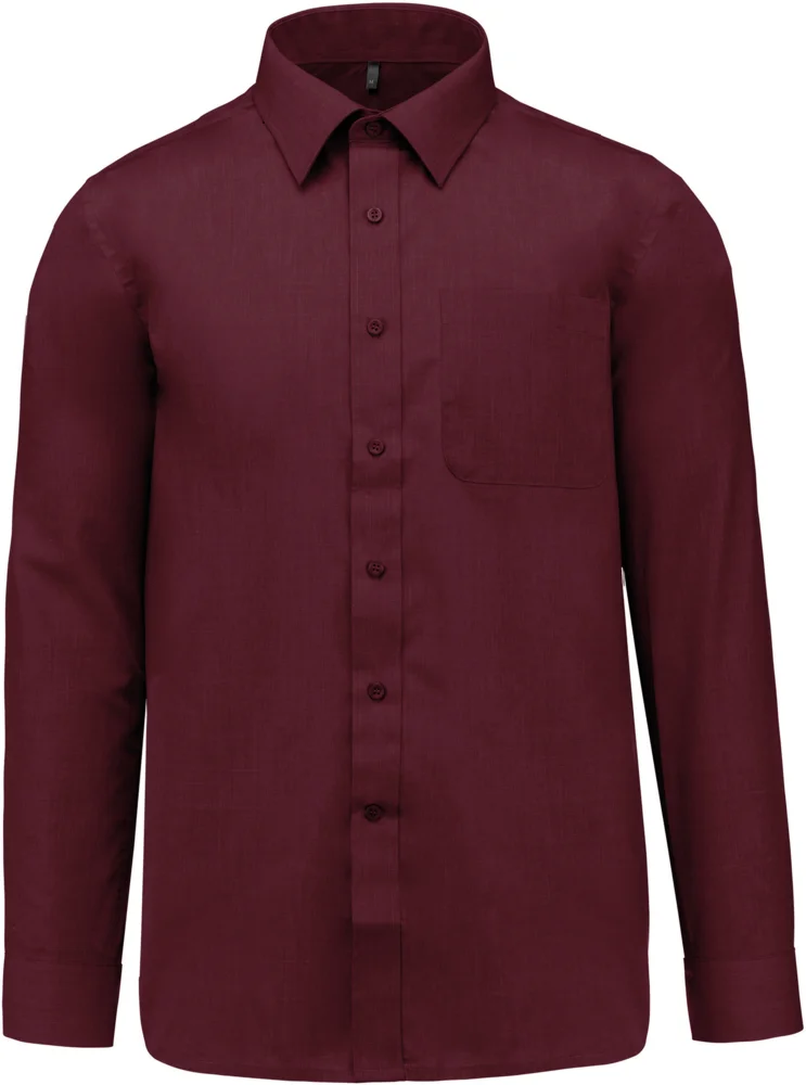 Poplin Shirt "Jofrey" long-sleeve