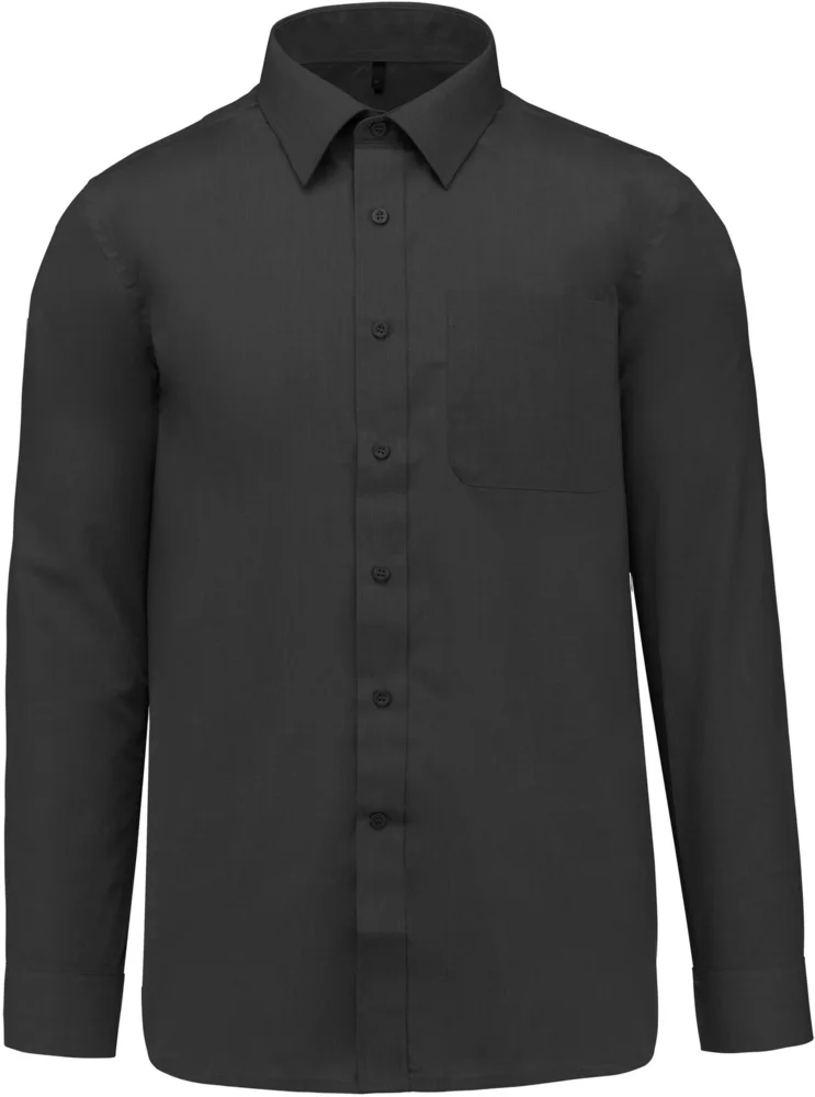Poplin Shirt "Jofrey" long-sleeve