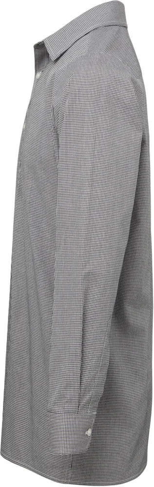 Poplin Plaid Shirt long-sleeve