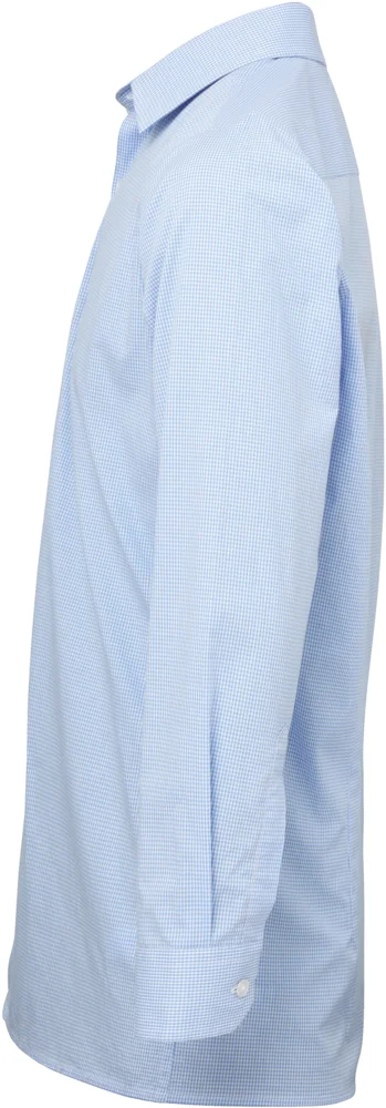 Poplin Plaid Shirt long-sleeve