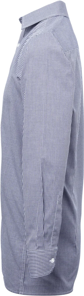 Poplin Plaid Shirt long-sleeve