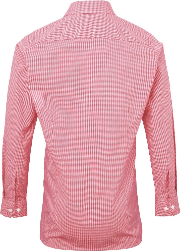 Poplin Plaid Shirt long-sleeve