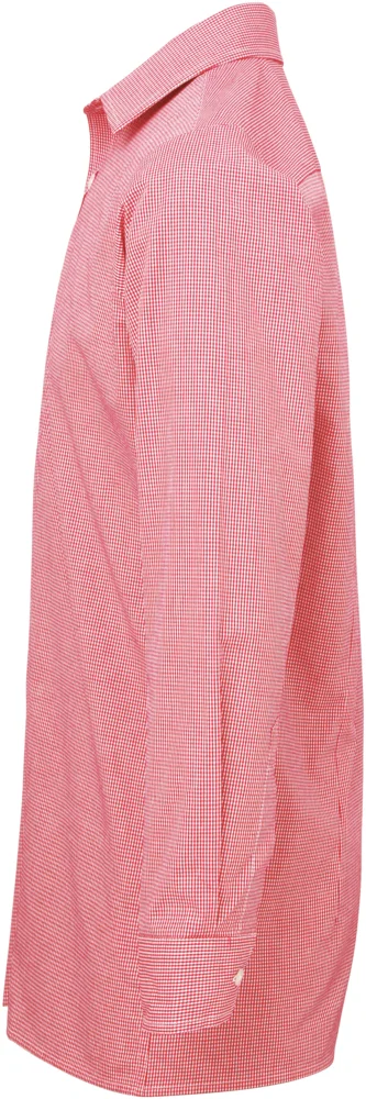 Poplin Plaid Shirt long-sleeve