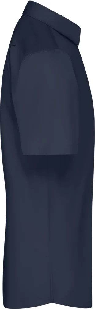 Popeline Hemd kurzarm