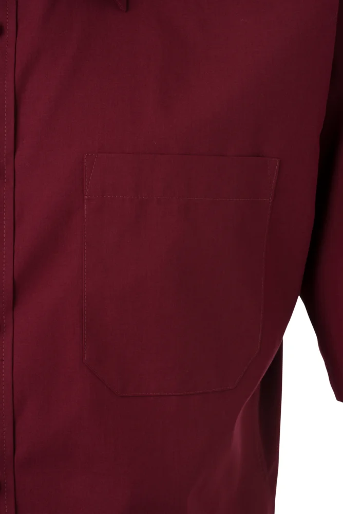 Popeline Hemd kurzarm