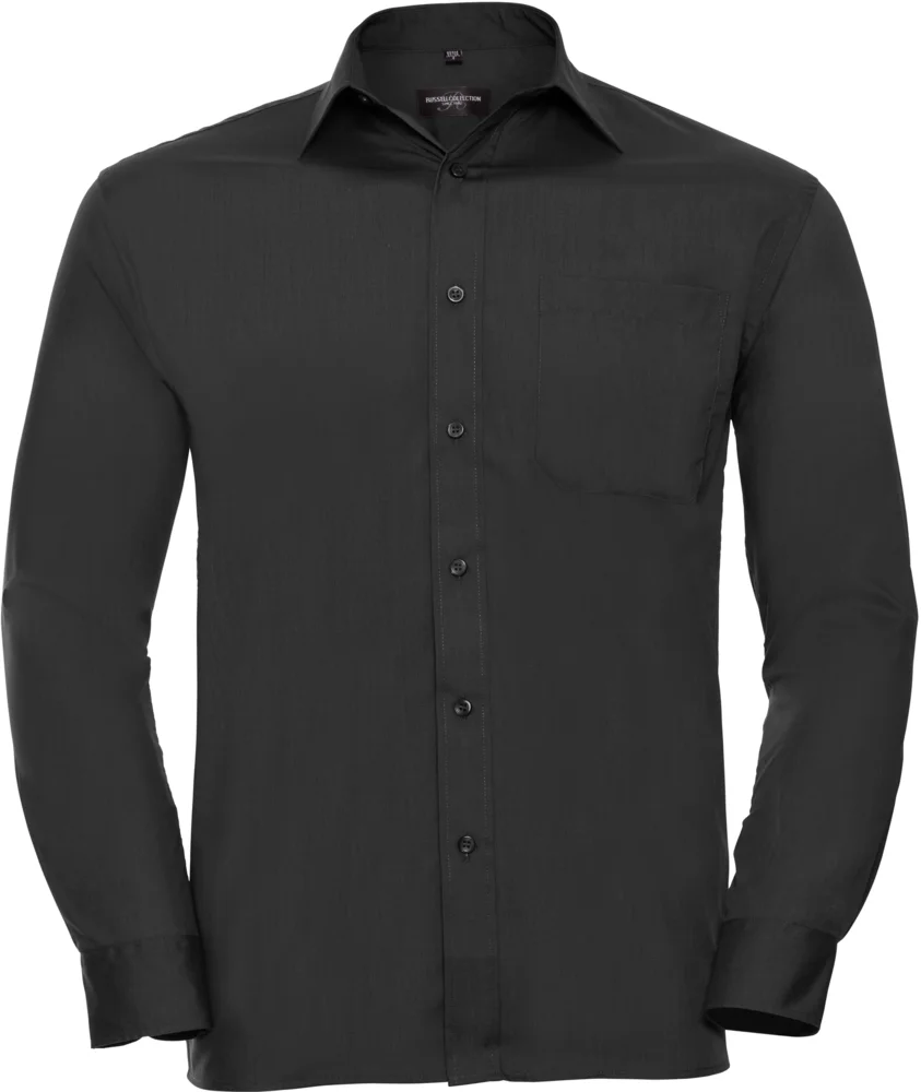 Poplin Shirt long-sleeve