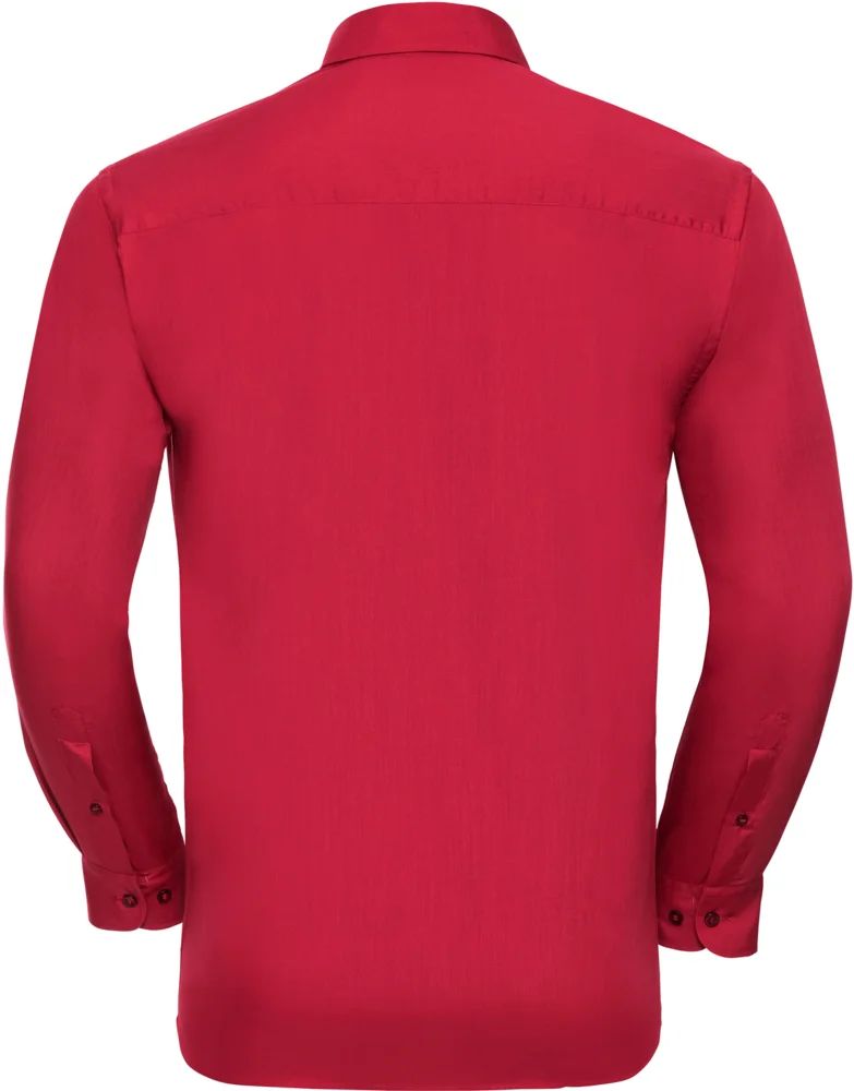 Poplin Shirt long-sleeve