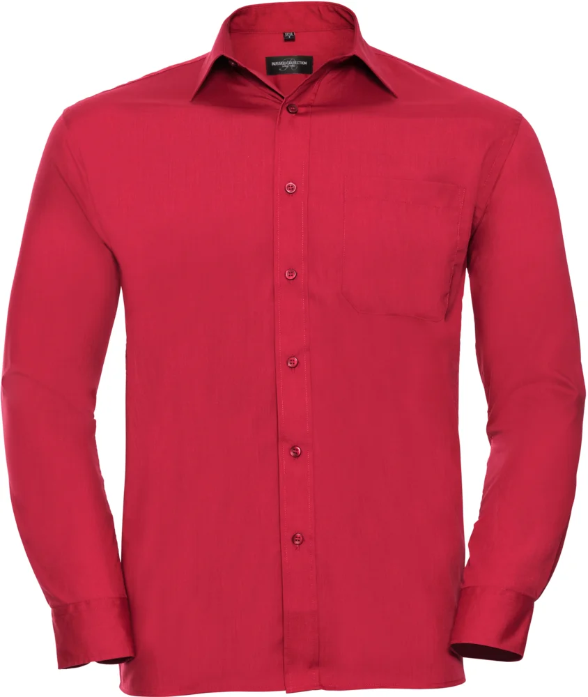 Poplin Shirt long-sleeve