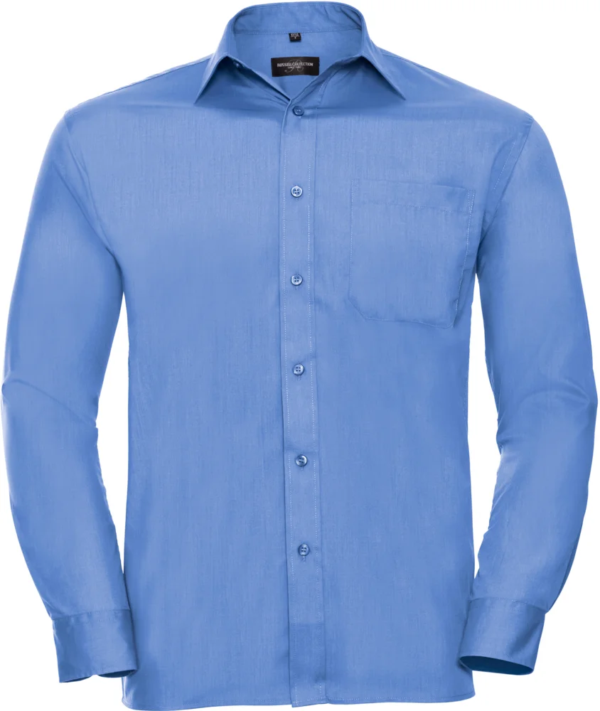 Poplin Shirt long-sleeve